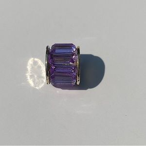 🌻Purple Bracelet Charm